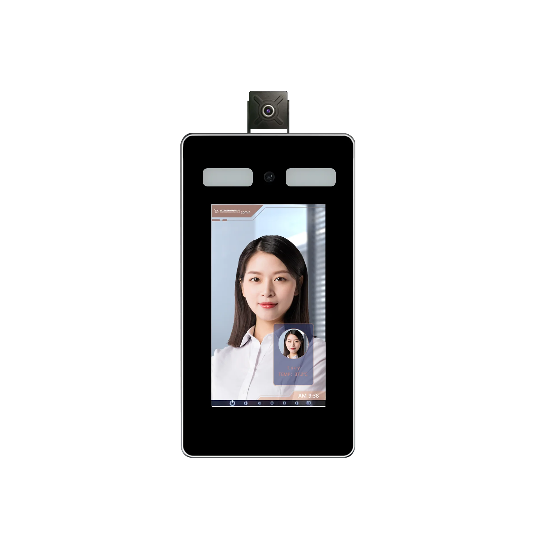 
Hotselling Face recognition thermometer English Version temperature measurement screen temperature detection 