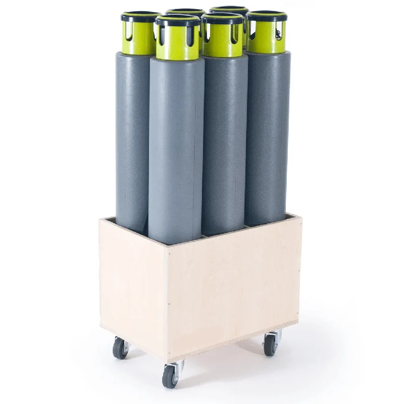 Multi-functions Portable Pilates Power Training Roller barrel Balance Pilates Reformer Machine Equipment