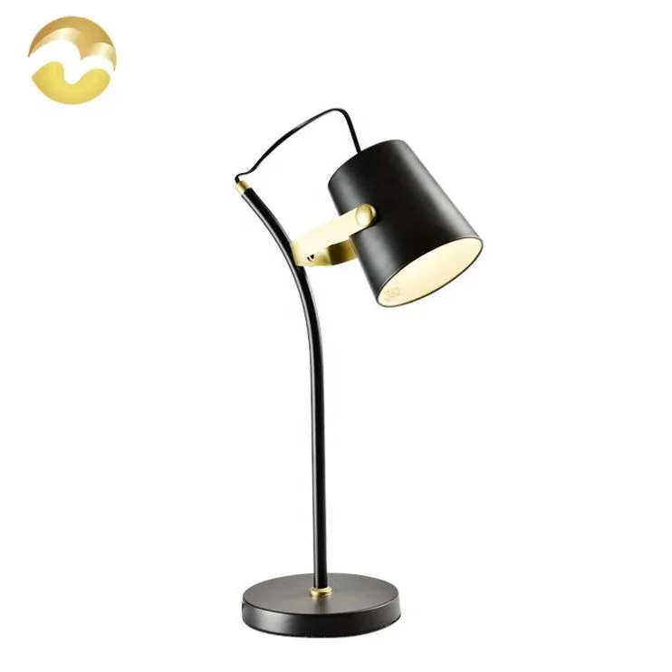 
2020 fancy decoration black two years warranty table lamp lighting 