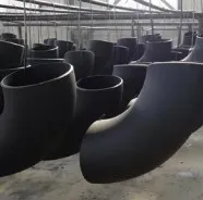 Factory wholesale elbow carbon steel 90 degree butt welded elbow pipe fittings for pipeline