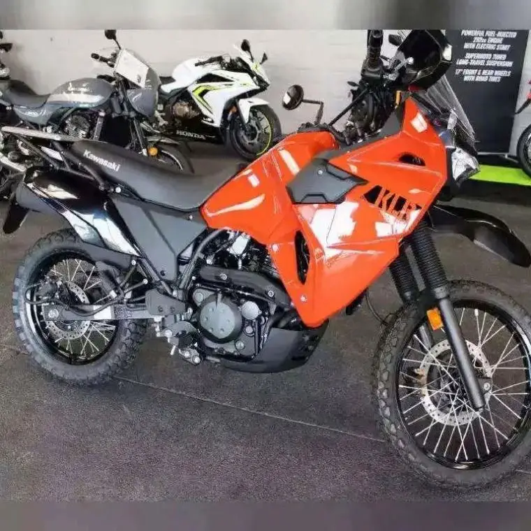 Все новые гоночные 2023 Kawasakis Стандартный мотоцикл KLR 650