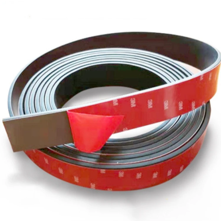China Magnet Products Leader Foam Tape Magnetic Strips Inserting