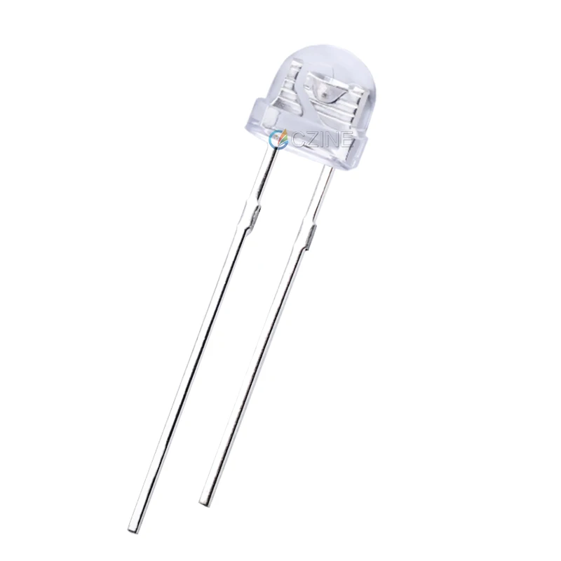 Custom 3v 6v 12v Pre Wired White Green Bicolor Uv 365nm 395nm Ir Mini Rgb Dip Led Diodes Light 2mm 8mm 10mm 3mm 5mm Led Diode