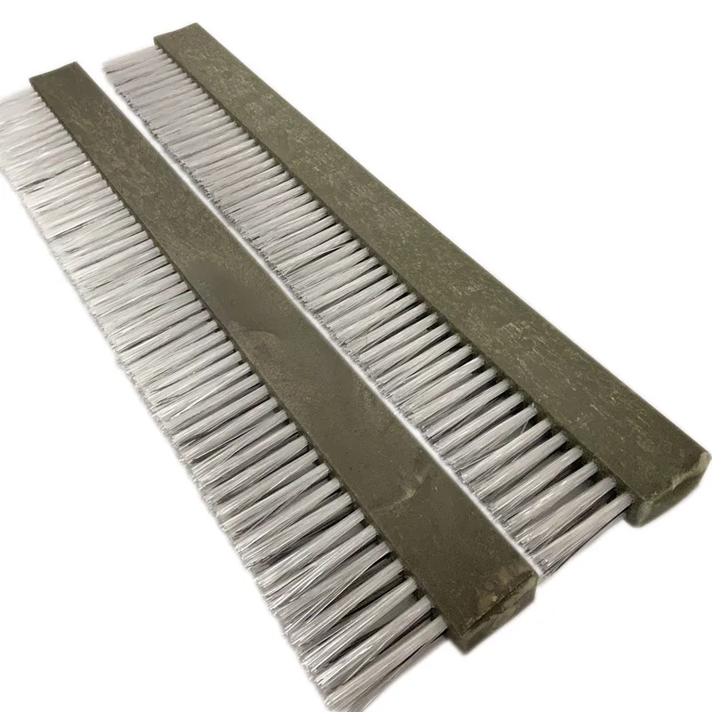 Hot spot free brick machine brush wire brush hard bristle brick machine brush for mold dust