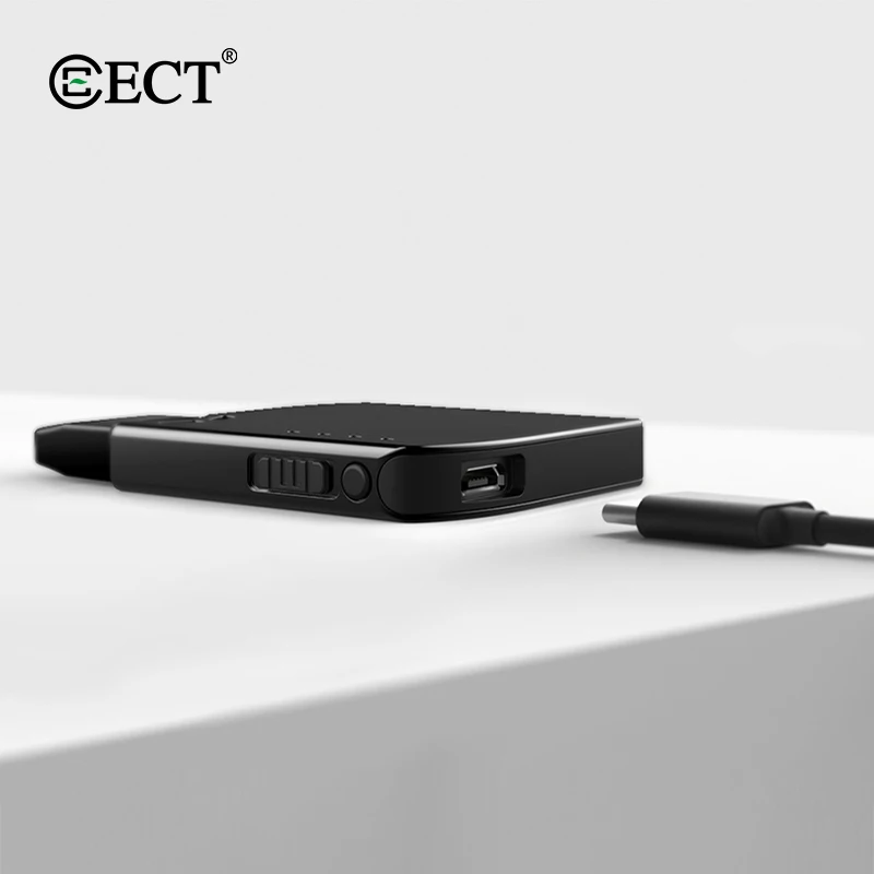 2019 New products Innovative Pod Mod E cig Vape Cartridge ECT Robin Vape Pod System with 1ml empty Ceramic Pods