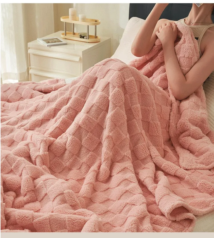 Одеяло из кораллового флиса