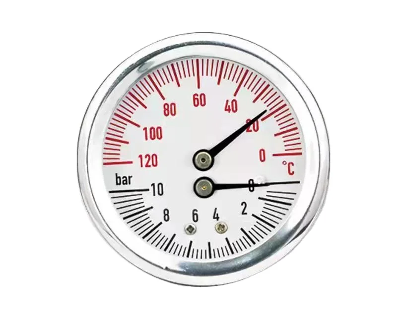 Shockproof Design Dial Diameter 60mm Stainless Steel Diaphragm Seal Type Oil Filled Pressure Gauge