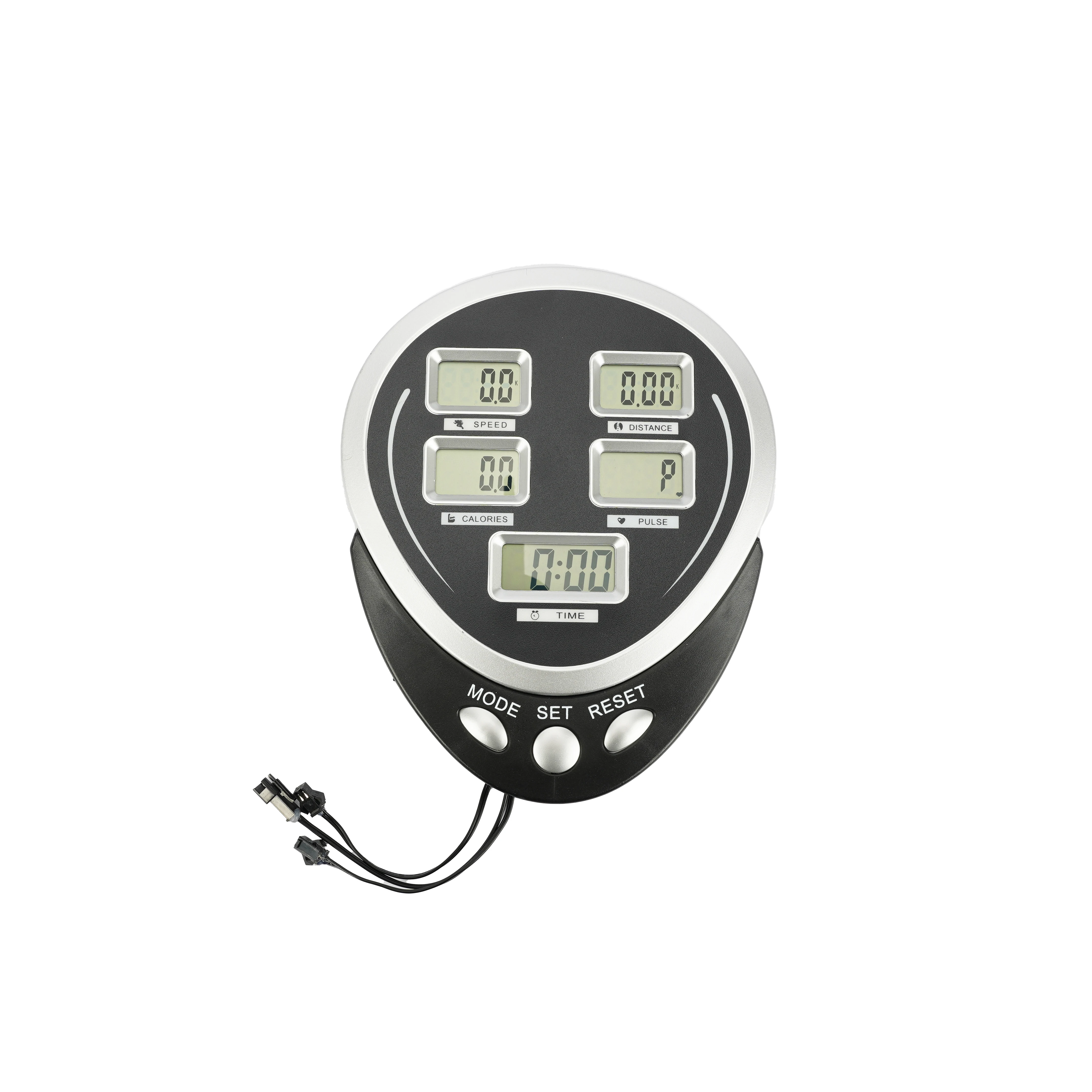 Factory Direct Sale Digital Meter Portable Record Exercise Data Rpm Digital LCD Counter For Electric Bike