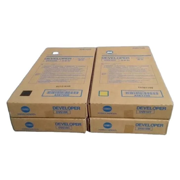 Японский оригинальный копировальный аппарат DV616 для Konica Minolta Bizhub C1100 C1085 C6100 C6085