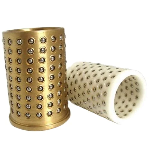 
High Quality Brass Ball Cage Sliding Sleeve Bushing Bearing For Mould 
