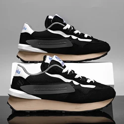Oem Logo Custom Mesh Male Sneaker Lightweight Fashion Platform Sports Shoes Breathable Casual Walking Running Style Men Sneakers