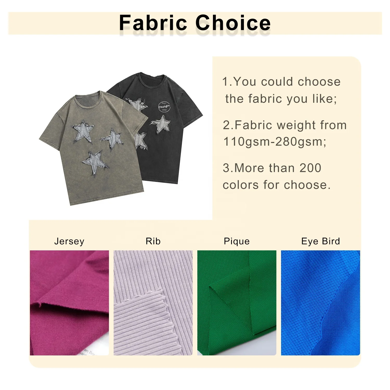 JL0427B Wholesale Custom Embroidery Plus Size Vintage Men T Shirt Fashion Heavy Cotton Acid Wash T Shirt For Men