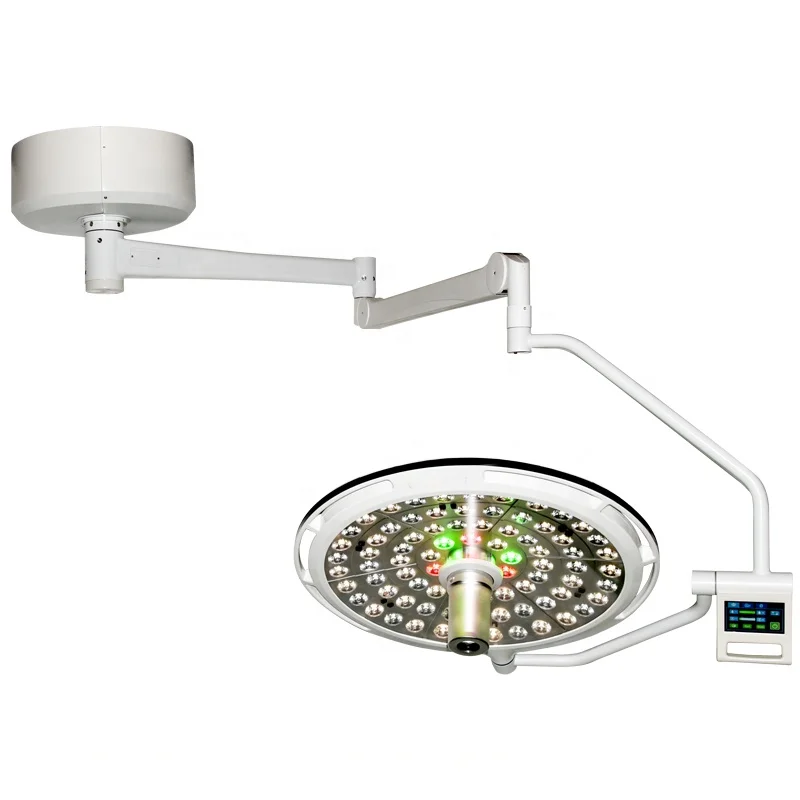 M7/5 LED Shadowless Operating Lamp Good Price Factory Optional Camera Display Function for Hospital Ceiling Surgical Room