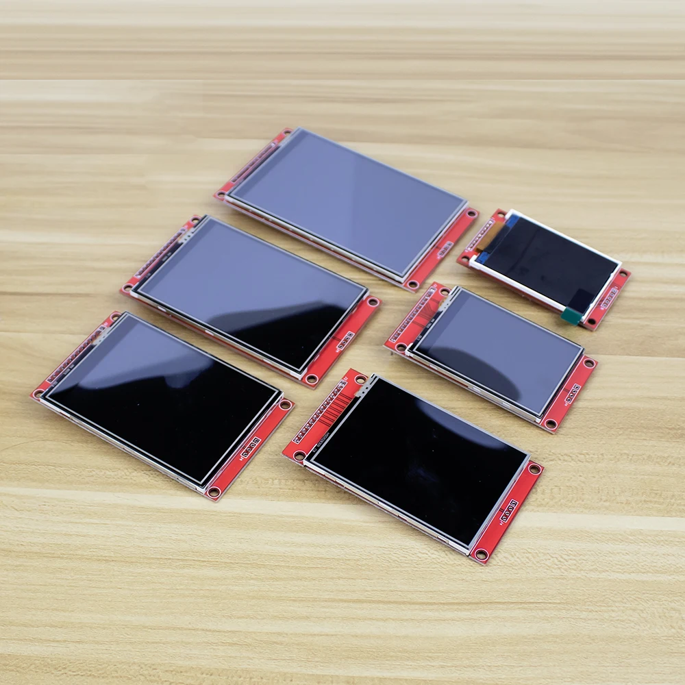 2 2/2 4/2 8/3 2/3 5/4 0 дюймовый последовательный порт SPI TFT ЖК сенсорный экран модуль драйвера IC ILI9341 ILI9488 320*240 480*320
