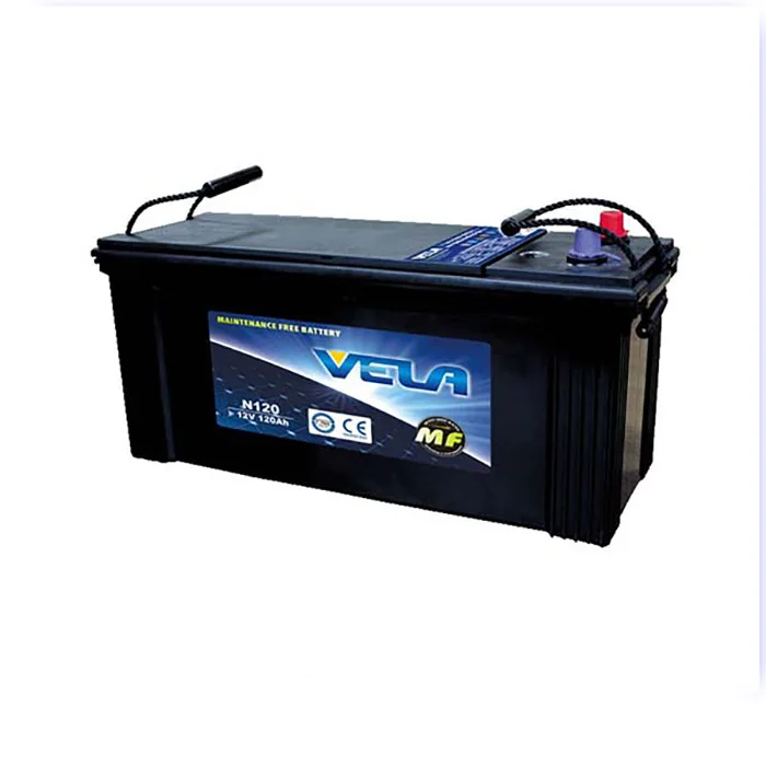 Автомобильный аккумулятор аккумуляторная батарея 12v 120 Ач для японских автомобилей N120/115F51R