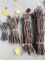 Natural dried wood stick decorative Wholesale Flower arranging Natural Wood Pieces white brown stems natural wood branches