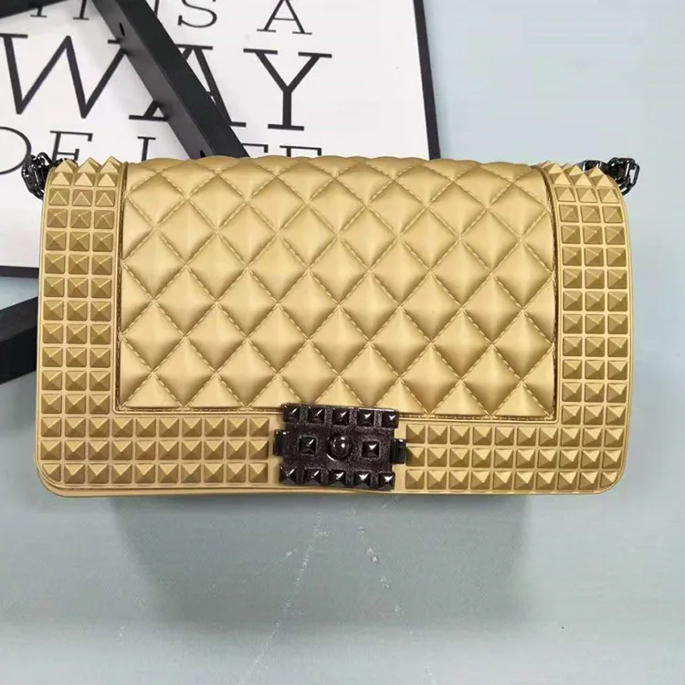 
2021 women hand bags fashion wholesale ladies shoulder jelly bags from China 