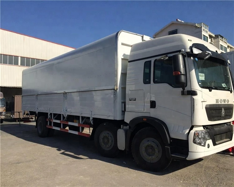 3-х осевой SINOTRUK Howo 6x4 открытых грузовых б/у запчасти для грузовика