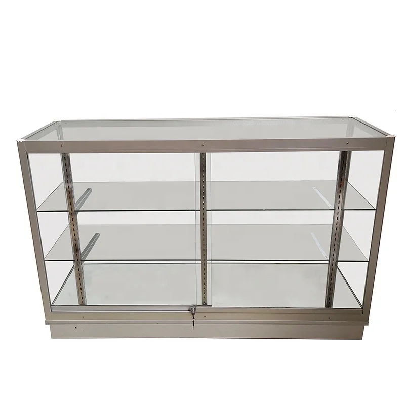 6ft Extra Vision Glass Showcase