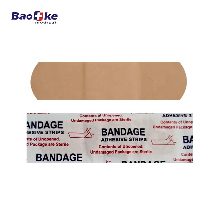 Wholesale price  Medical and health care material, top quality adhesive Bandaid and bandage large size