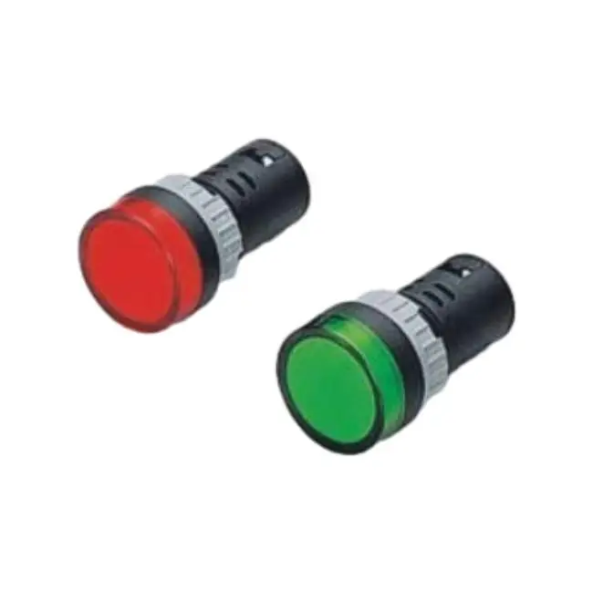 Waterproof Indicator Light Push Botton Switch 30mm Panel Indicating Lamp ANPL-30