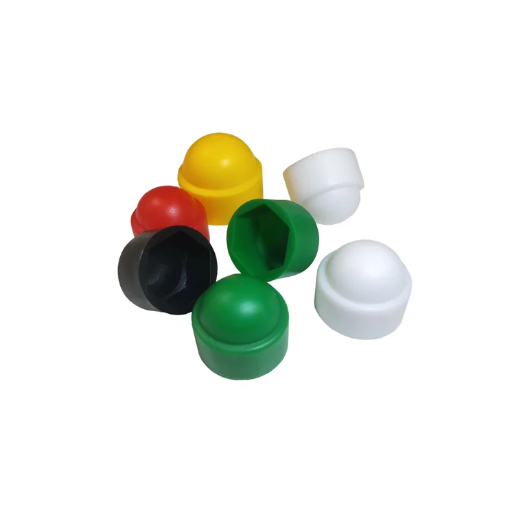 Decorative Nylon rubber plastic bolt & nut protection cap