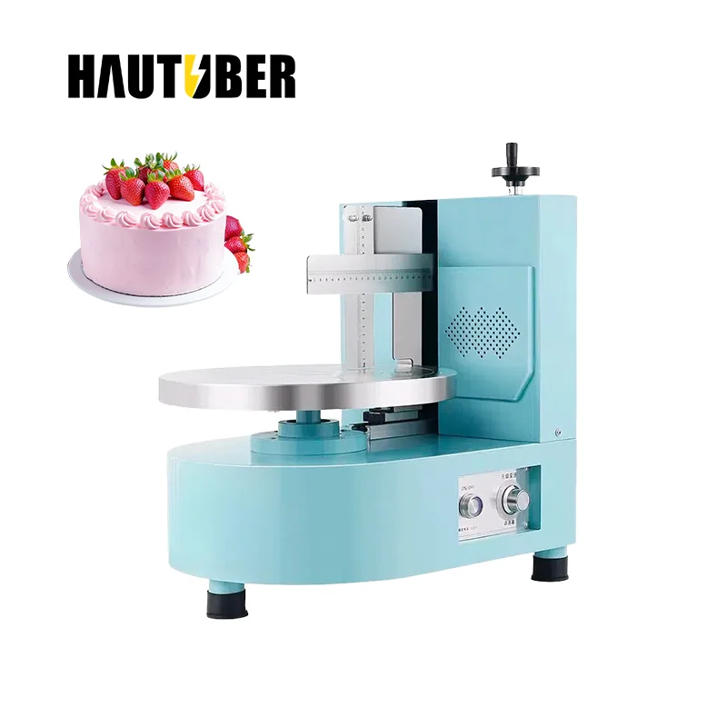 Electric Stainless Steel 110v Icing Spatula Machine Frosting Filling Spreader  large cake icing machine For Cakes