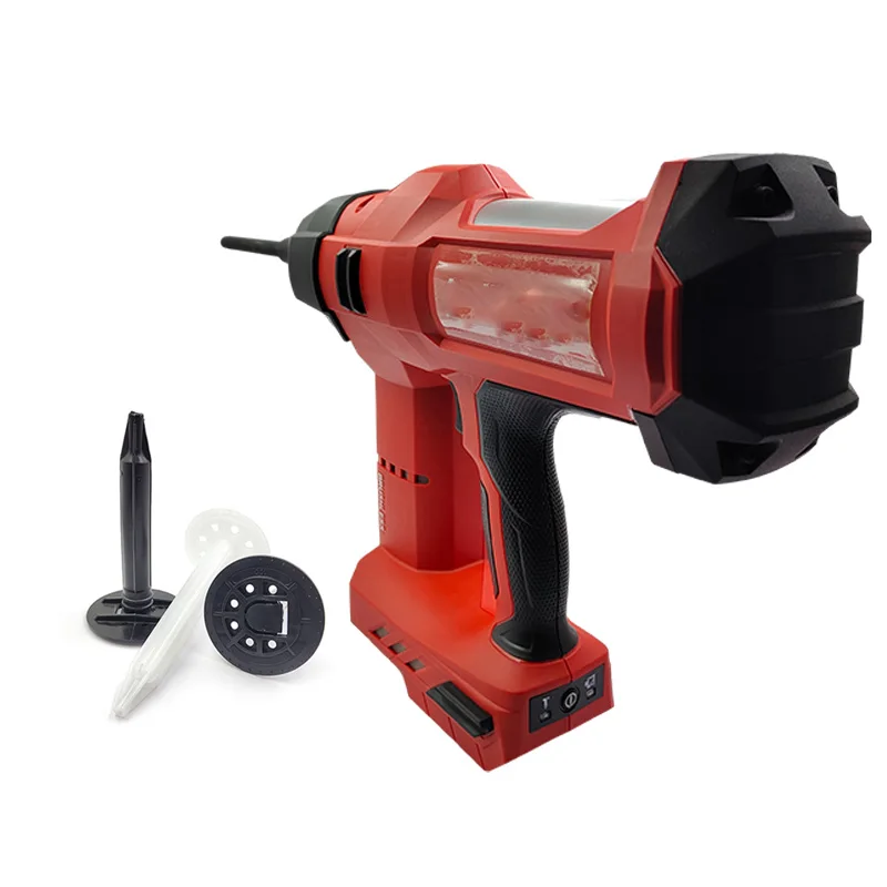 Cordless environment friendly high quality Brushless Insulation board Cement Wall  fixing Nailer