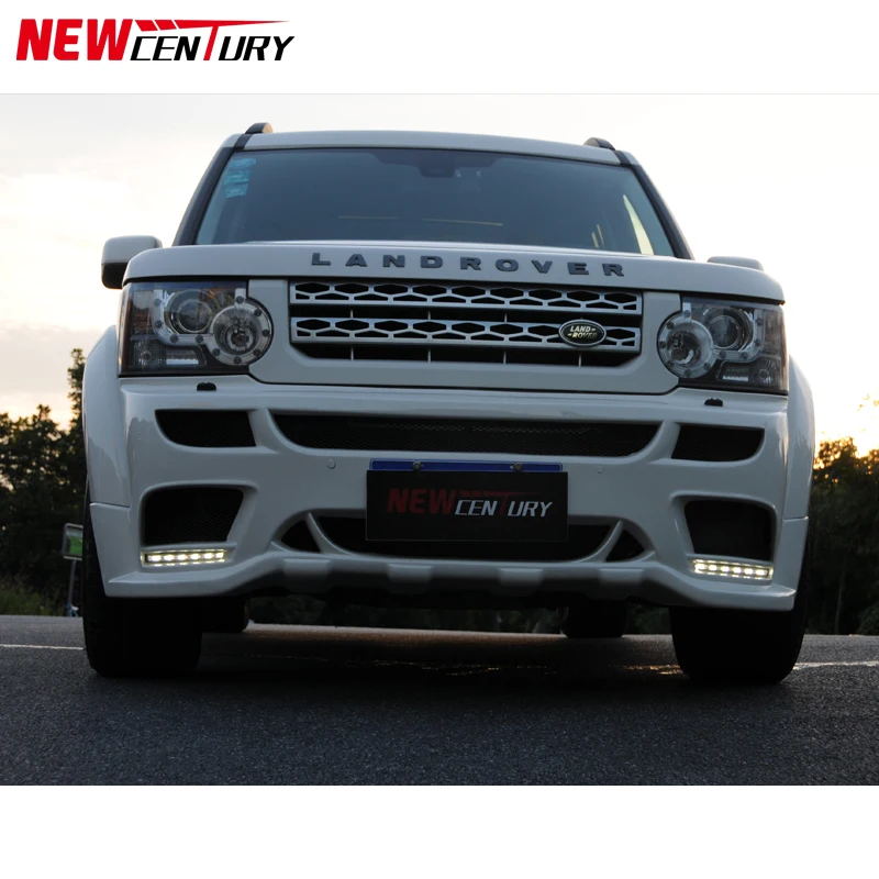 Hanmann style body kit for 2014-2016 Land Rover Discovery 4 and rear bumper replacement