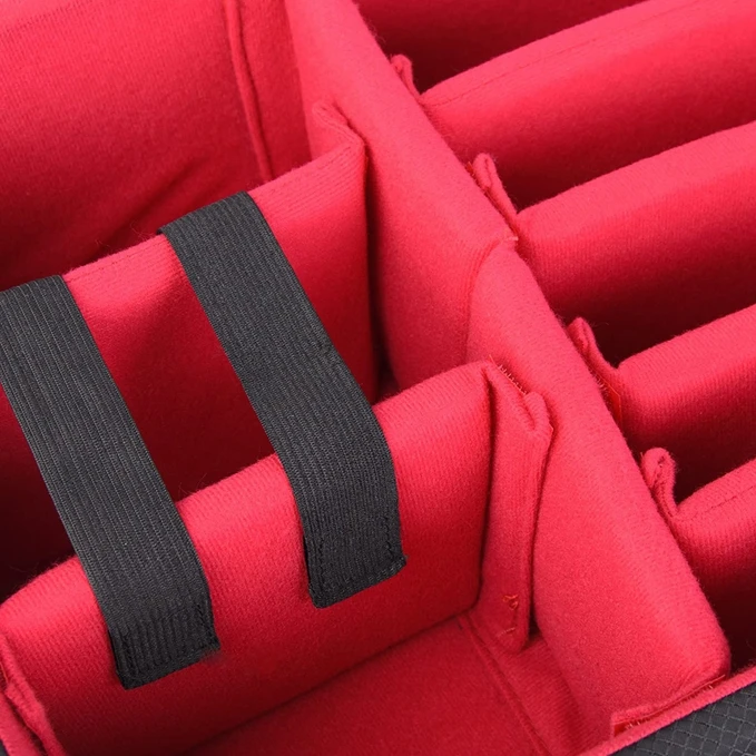 Пользовательский Водонепроницаемый чехол для хранения камеры Жесткий Чехол внутренняя сумка Мягкий разделитель