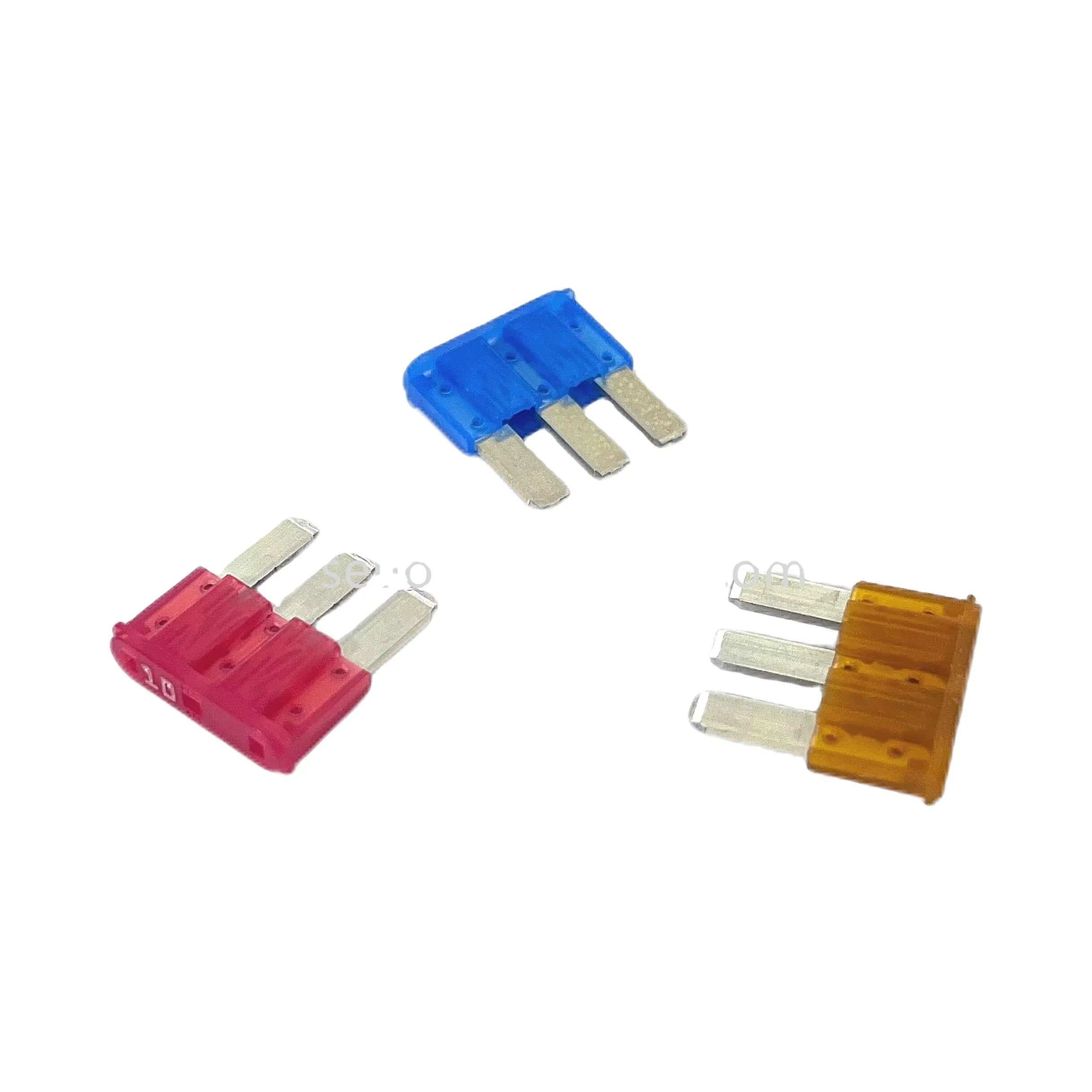 Распродажа по низкой цене 5A-15A 58V Micro3 мини-предохранитель 5A 7.5A 10A 15A BFSL-3 1183-BFSL-3 1186 PEC Micro3 предохранитель