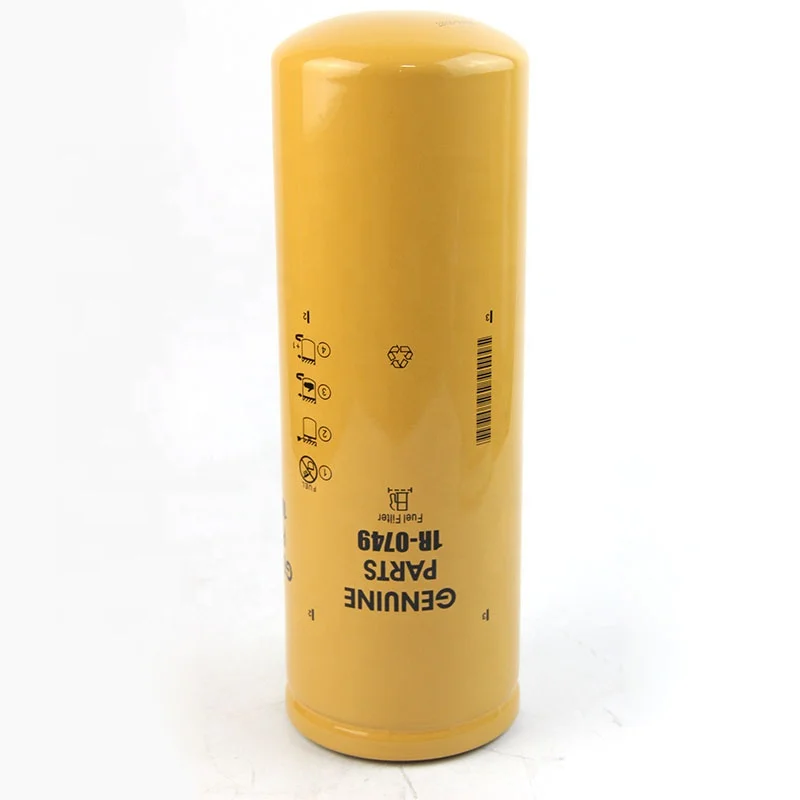 Manufacturer Wholesale OEM Fuel Filter 1R0749 FF5319 P551319 for Caterpillar Atlas Copco Wirtgen
