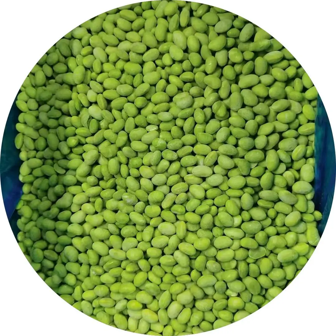 IQF edamame kernels frozen vegetables garden peas frozen garden peas factory direct sales frozen edamame kernels wholesale