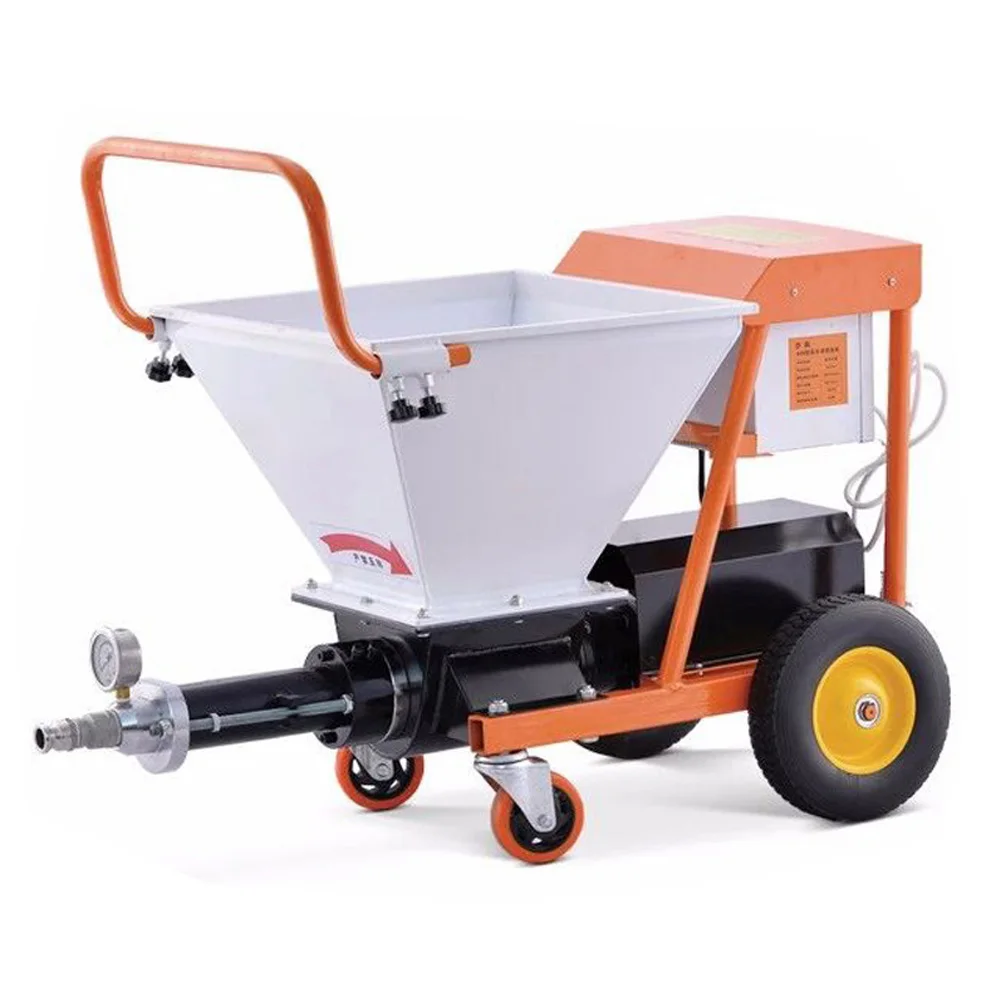 Plaster  putty  cement   texture  sprayer
