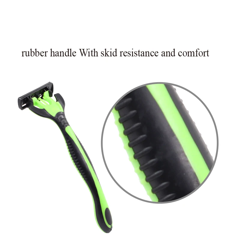 men Razor Greatmax Plastic Handle Safety Women Disposable Triple Blade Shaving Razor Maquinilla De Afeitar Desechable 3