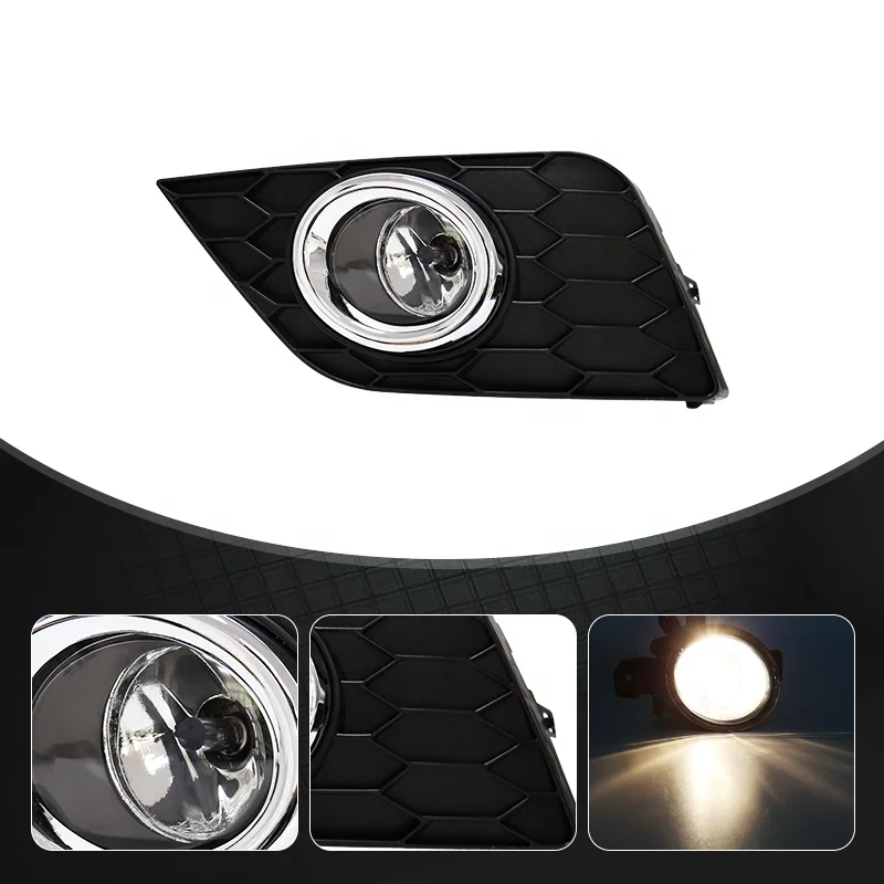 Auto Parts Fog lamps Lights Front Bumper Car Auto Driving Lamp Fog Light for Nissan Sentra/Sylphy 2016 2017 2018 2019
