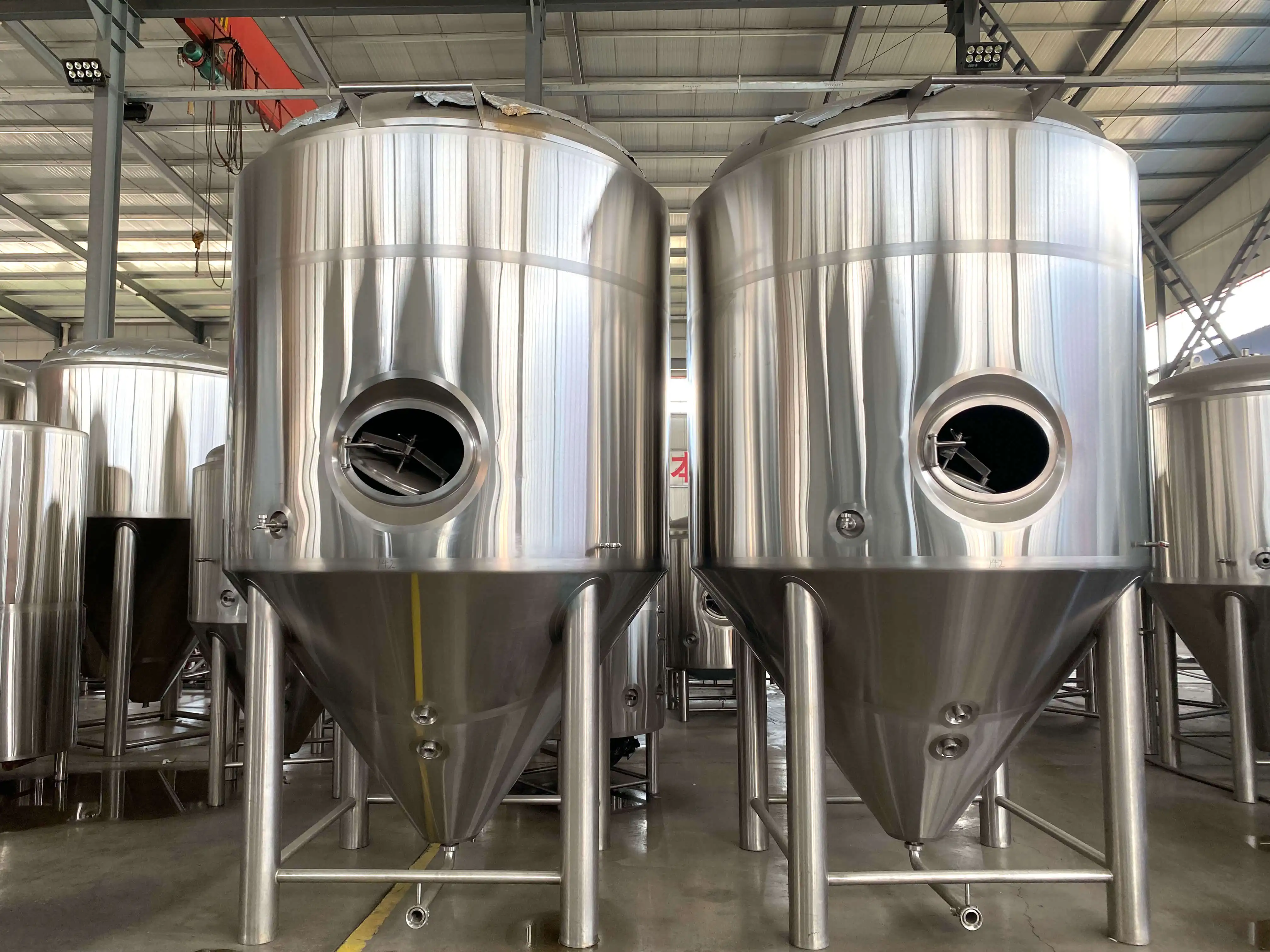 2000l 4 Vessel Beer Brewery Equipment Brewing Beer