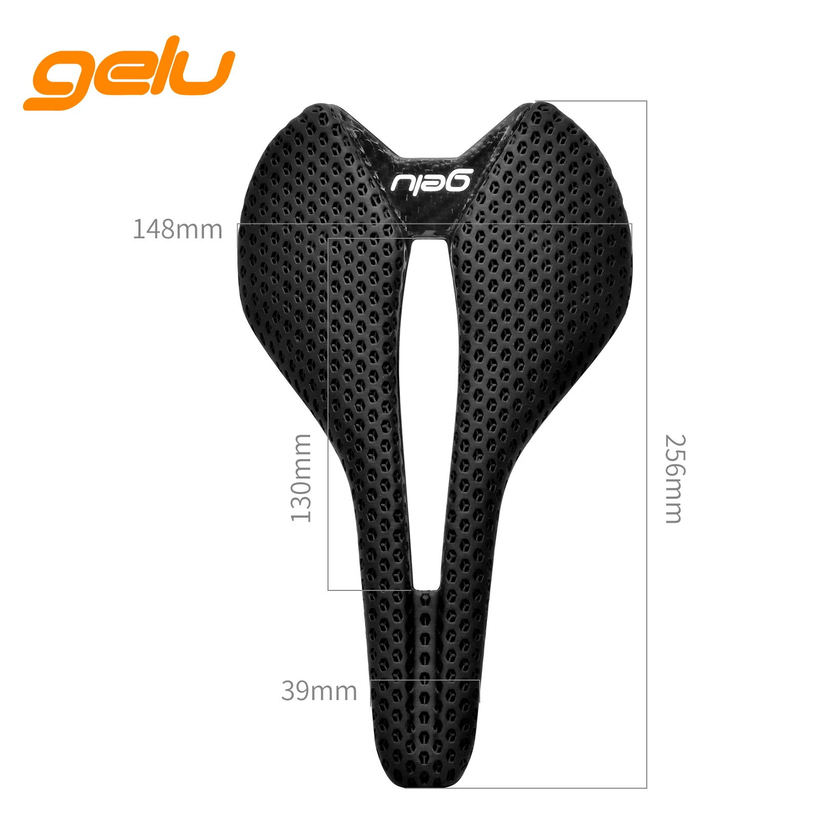 Gelu Comfort 3d седло для велосипеда дышащие полые углеродные велосипедные