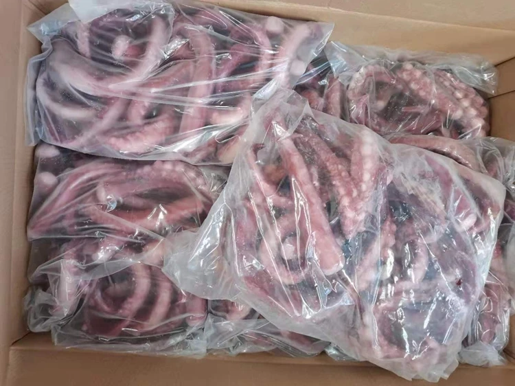 Factory Supply Attractive Price Frozen Squid Tentacle Dice Seafood Importer squid snack seafood china