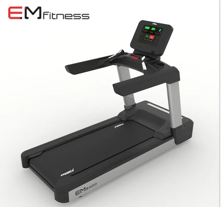dezhou EM Fitness Commercial Treadmill gym fitness equipment/running machine EM8400 with led screen