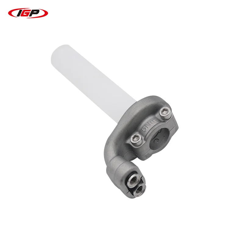 Fine Workmanship Plastic Alloy dirt bike Throttle Handle Grips cross country Motorcycle Components accessories for motorcycles