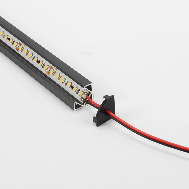 
C1919 45 Degree Surface Mounted Indoor Bathroom Decorative Modern Led Wall Light LED Lighting Profile 