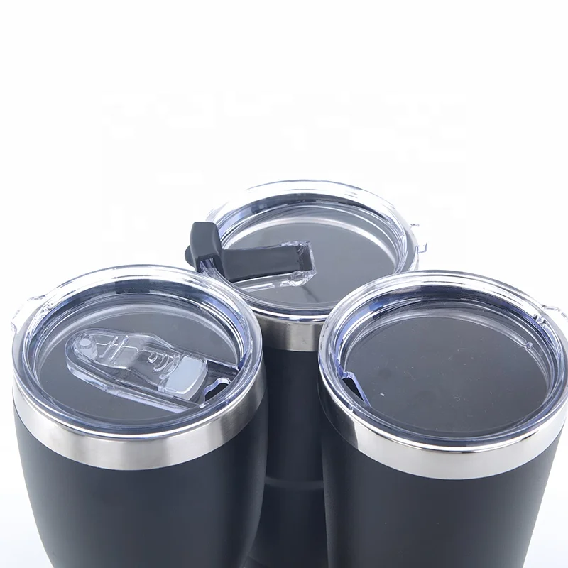 Лидер продаж на Amazon, стакан из нержавеющей стали с двойными стенками 30 унций, с соломинкой и крышкой-слайдером и щеткой для чистки