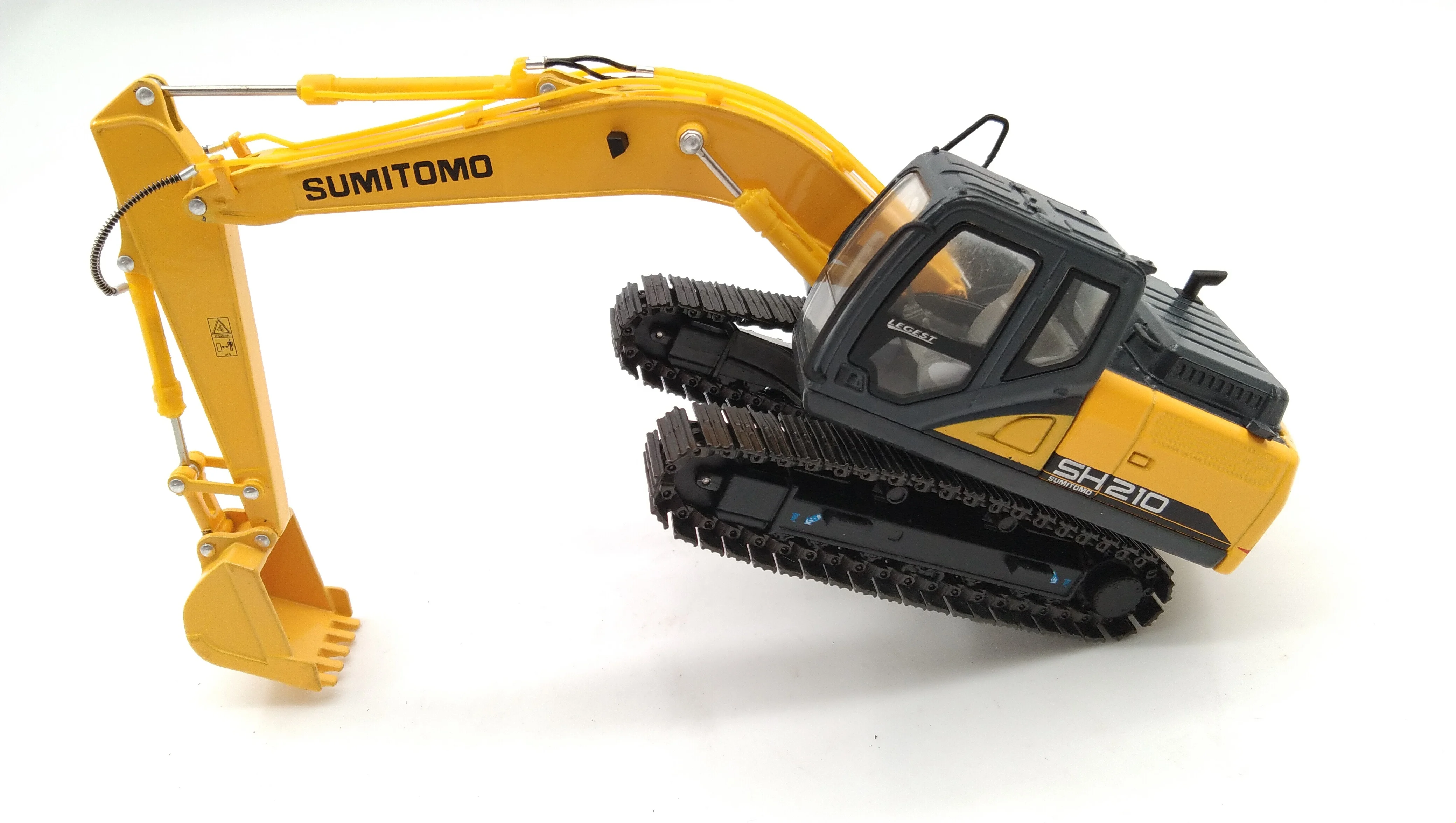 Игрушка с лучшим рисунком для детей экскаватор модель из сплава металла SH210 RC