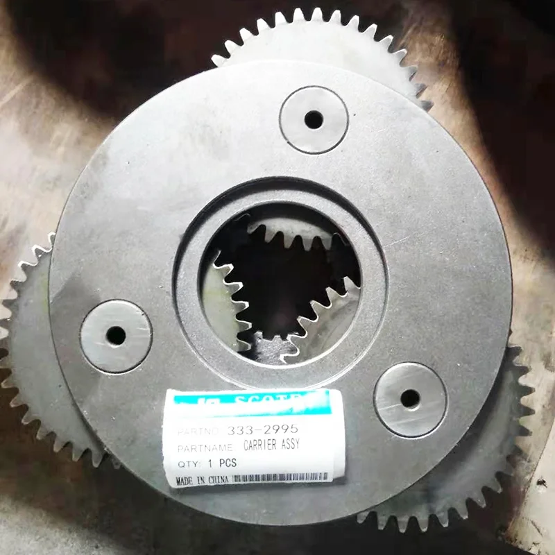 Excavator Sun Gear Reduction Travel Motor Carrier Assy 333-2995 Planetary 3332995