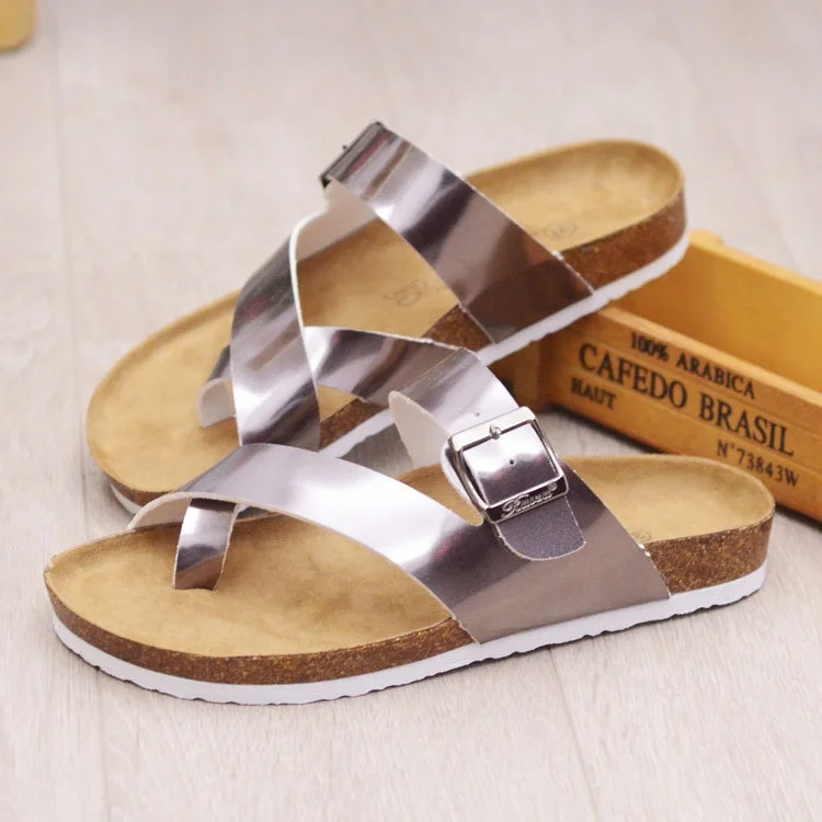 Teenagers College Students Summer Sandals with comfortable foot-bed for Beach Outdoor Back to School