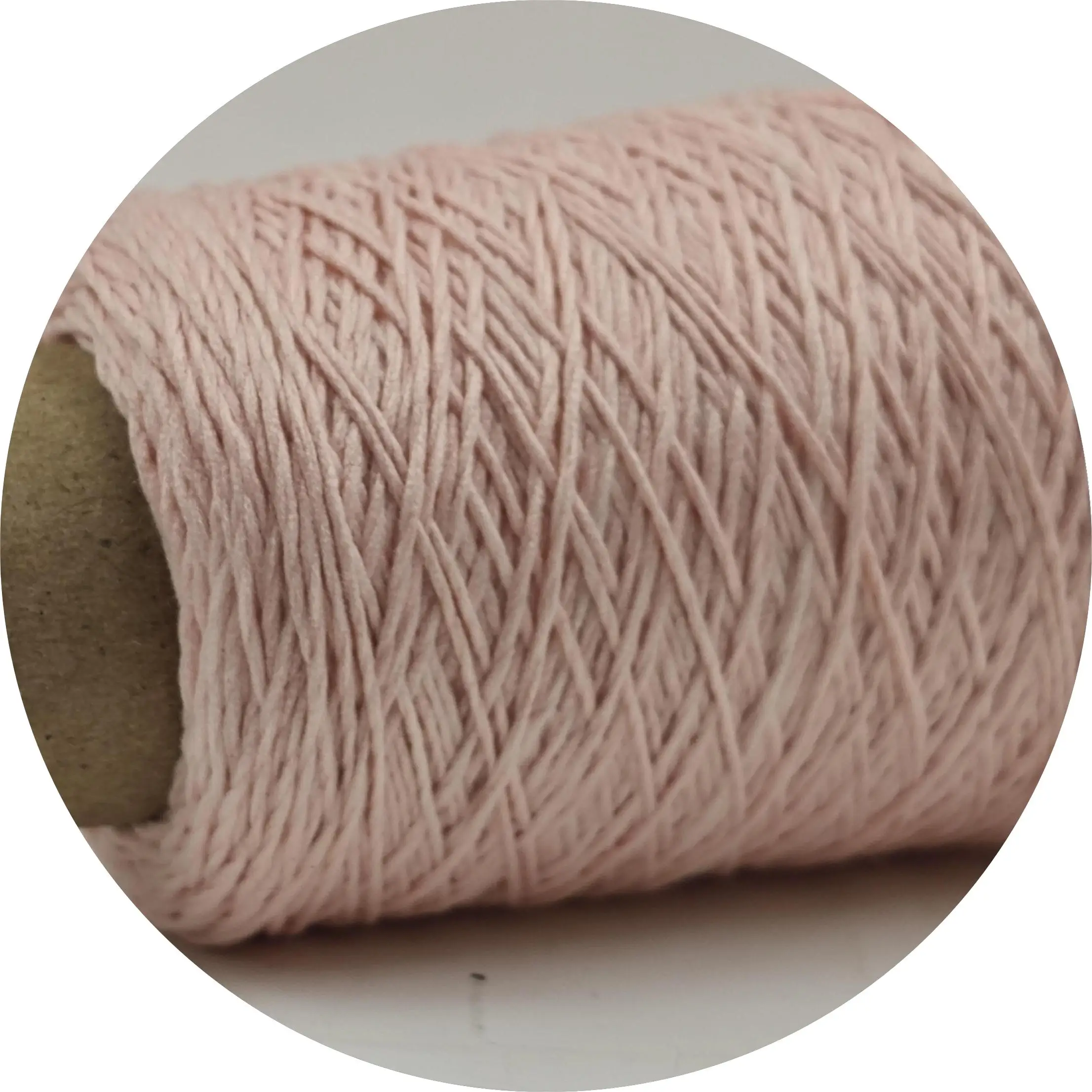 1800D virgin polyester color pet bcf pink for tufting