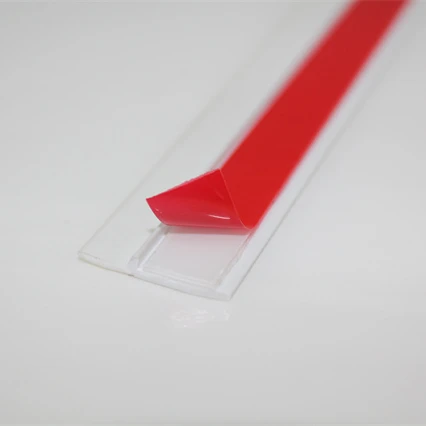 Brown door pvc Seal Adhesive Sealing Rubber Strip Doors and Window Dust Proof Weather Strip
