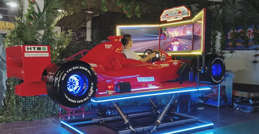 Racing Simulation Game Interesting New Design Trendy Game Equipment Car Racing  simulator Game Machine  Car Racing Simulator