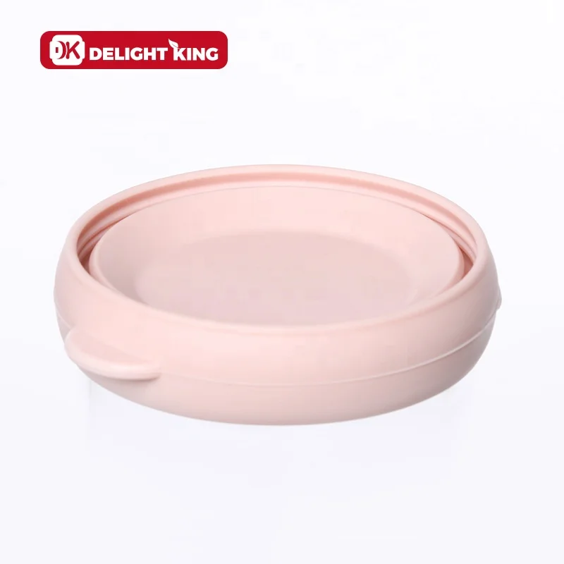 Glass food storage jar with silicone lid heat resistant airtight storage jars for spice grains dry food kitchen storage